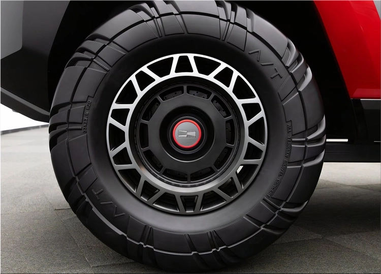 BAIC Beijing Off-road ELMT Max