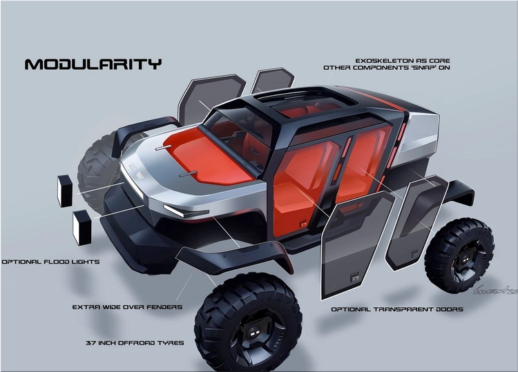 BAIC Beijing Off-road ELMT Max