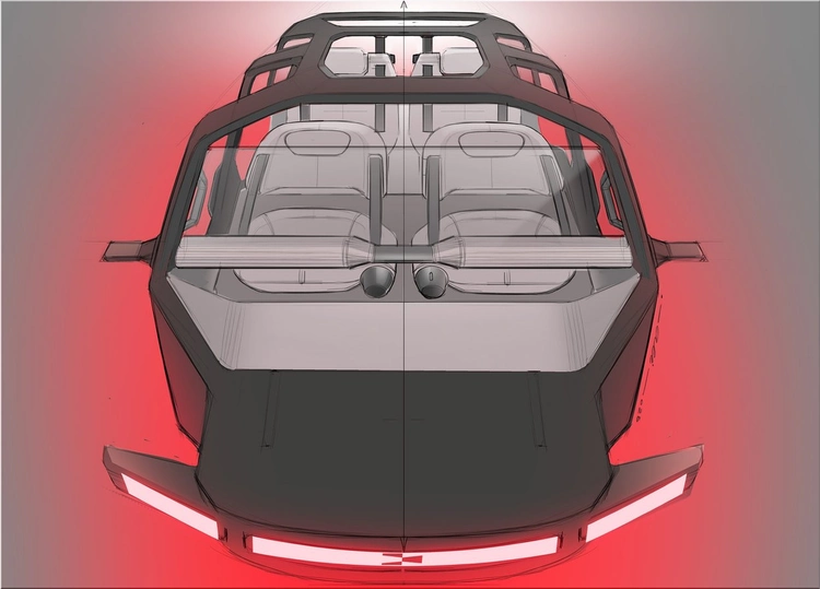 BAIC Beijing Off-road ELMT Max
