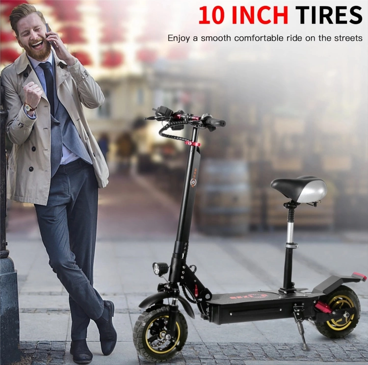 BEZIOR S1 electric scooter with saddle seat