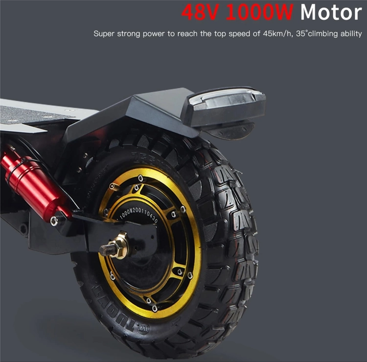 1000W BEZIOR S1 electric scooter