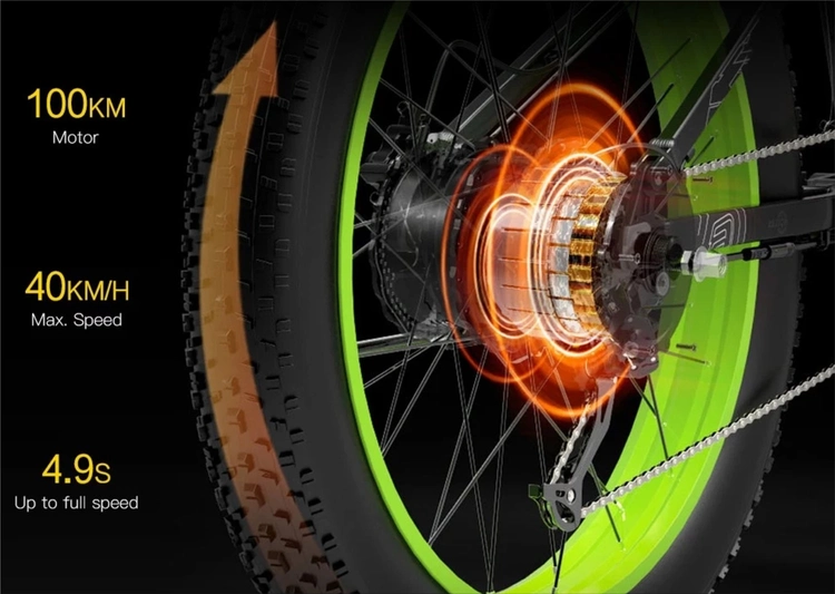 BEZIOR X1000 folding electric bike
