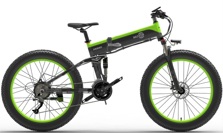 BEZIOR X1000 electric bicycle