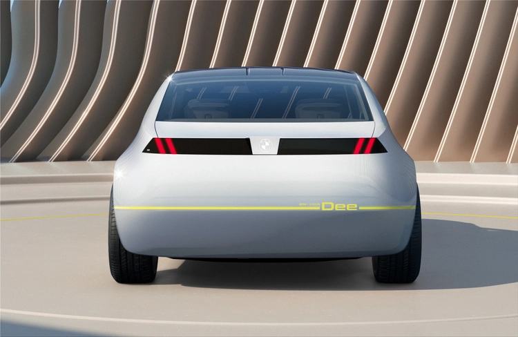 BMW I Vision Dee luxury electric car