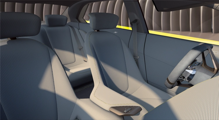 BMW I Vision Dee luxury sedan