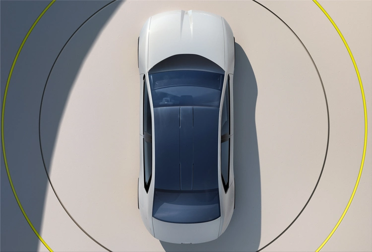 BMW I Vision Dee luxury sedan