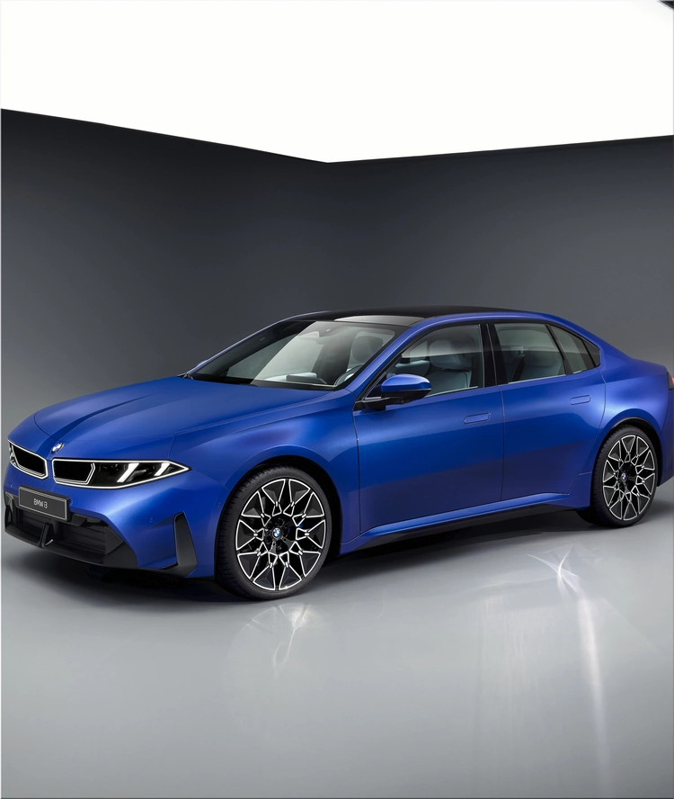 BMW i3 electric sedan