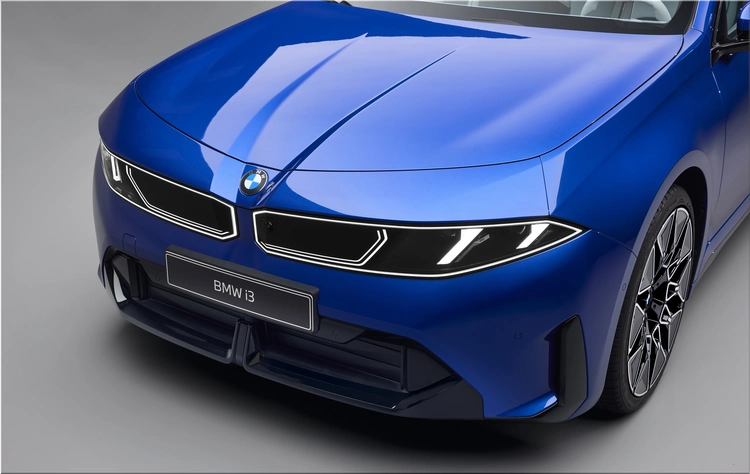 BMW i3 electric sedan