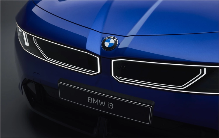 BMW i3 electric sedan