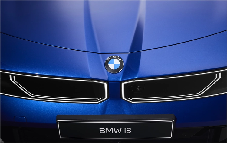 BMW i3 electric sedan