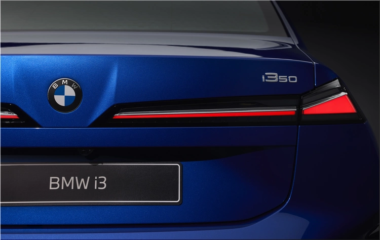 BMW i3 electric sedan