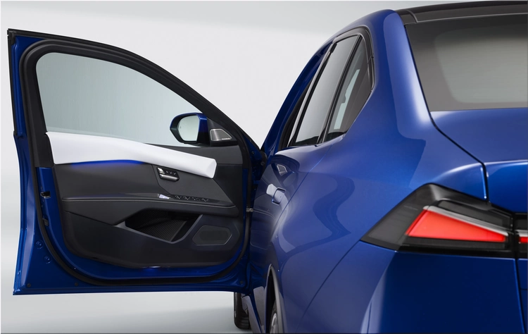 BMW i3 electric sedan