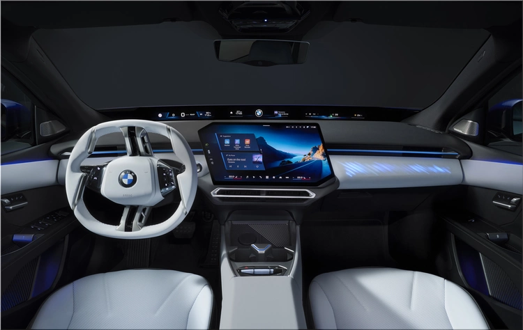 BMW i3 electric sedan