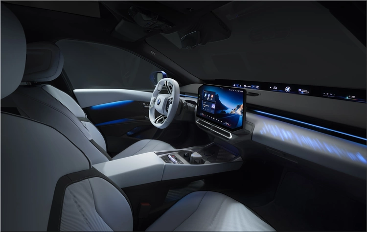 BMW i3 electric sedan