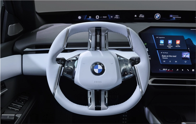 BMW i3 electric sedan
