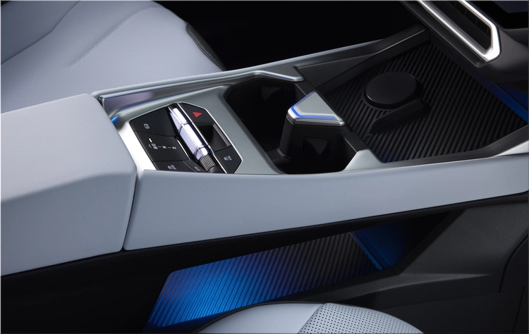 BMW i3 electric sedan