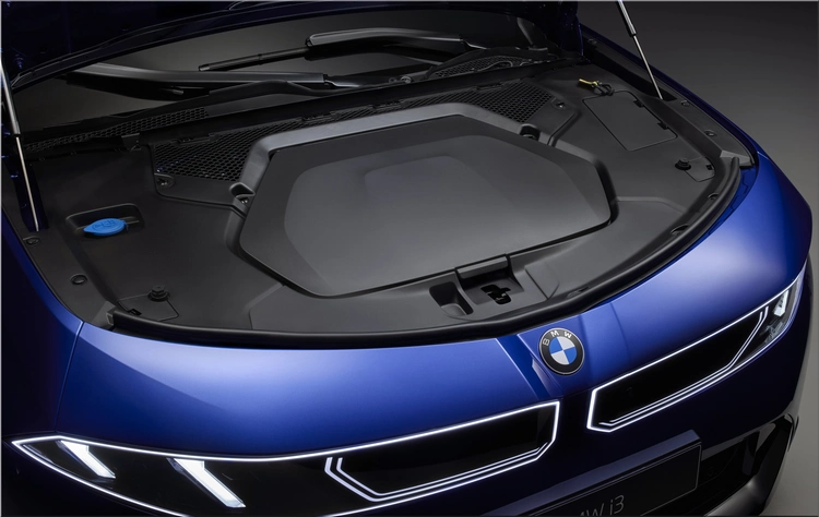 BMW i3 electric sedan