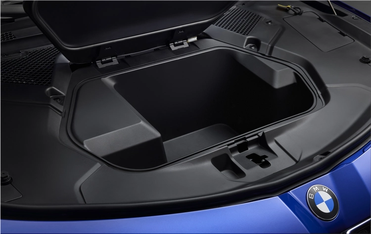 BMW i3 electric sedan