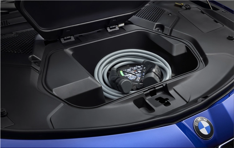 BMW i3 electric sedan