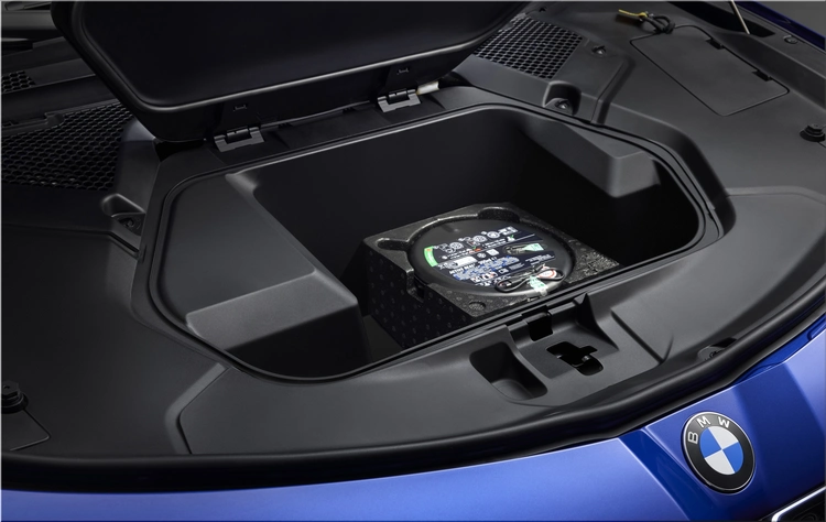 BMW i3 electric sedan