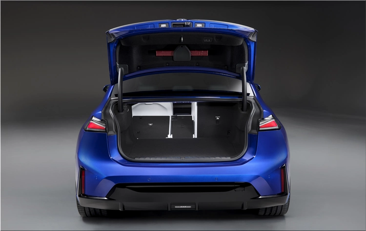 BMW i3 electric sedan