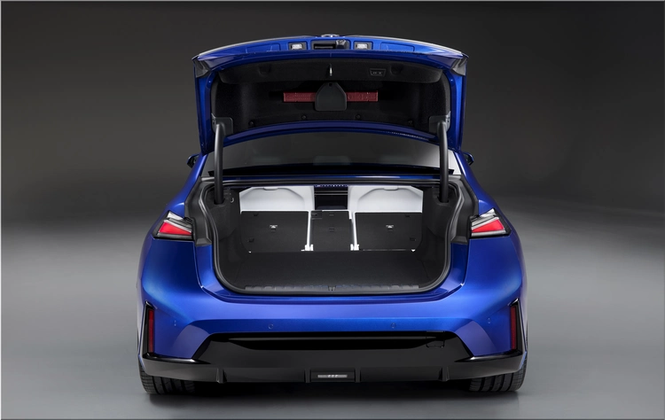BMW i3 electric sedan