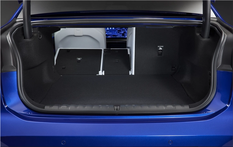 BMW i3 electric sedan