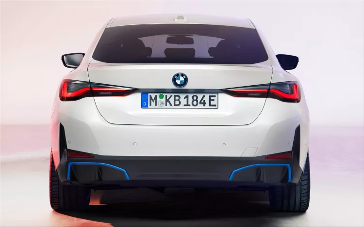 BMW i4 electric car