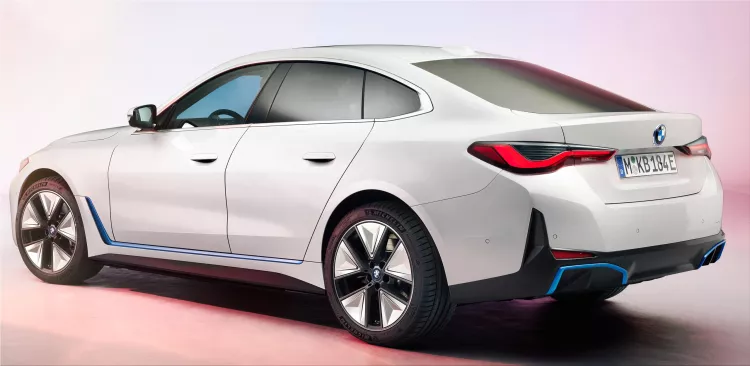 BMW i4 electric car