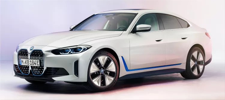 BMW i4 electric car