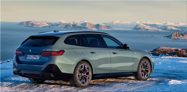BMW i5 eDrive40 Touring