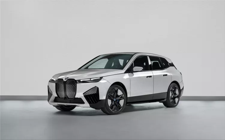 BMW iX Flow