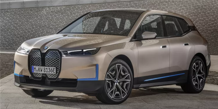 BMW iX all-electric SUV