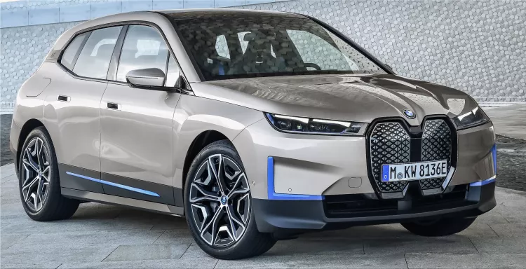 BMW iX all-electric SUV