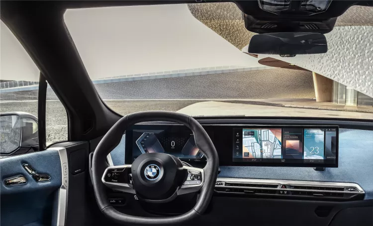 BMW iX all-electric SUV 2021