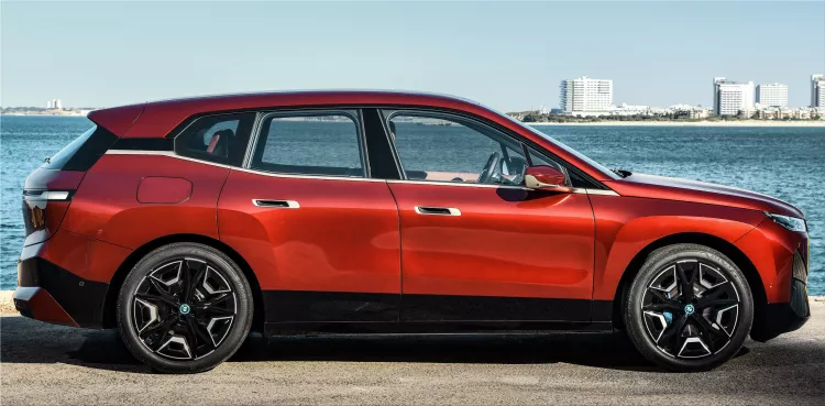 BMW iX 2021