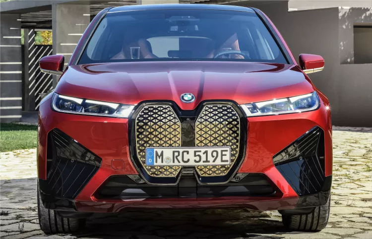BMW iX 2021