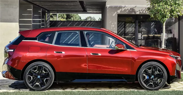 BMW iX 2021