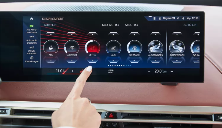 BMW iX electric SUV