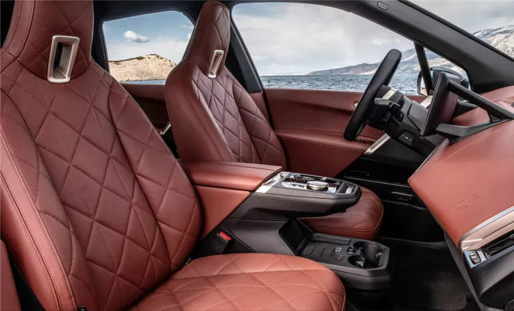 BMW iX electric SUV