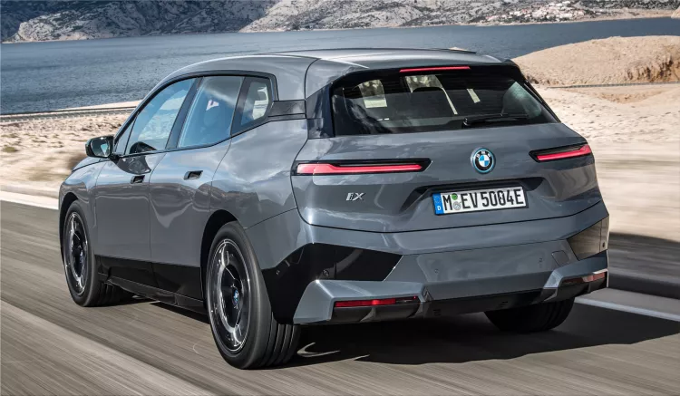 BMW iX xDrive50 electric SUV