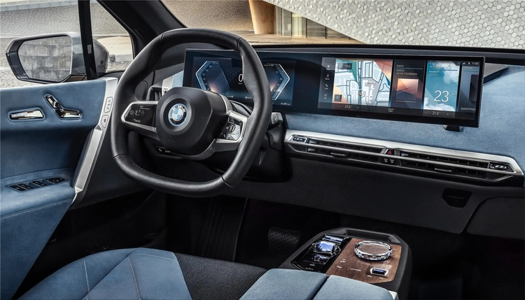 BMW iX electric SUV