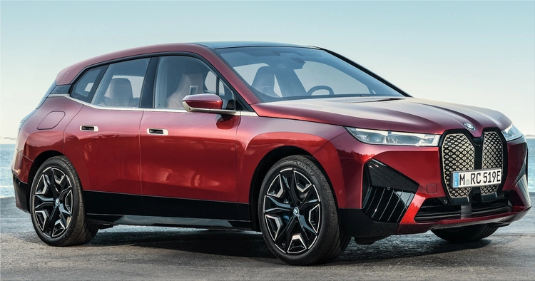 BMW iX electric SUV