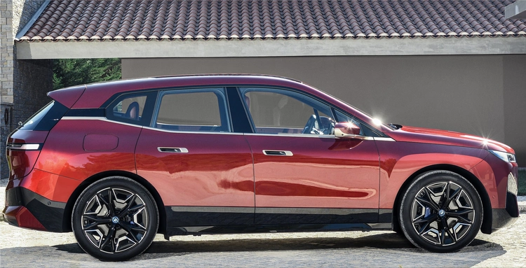 BMW iX xDrive40