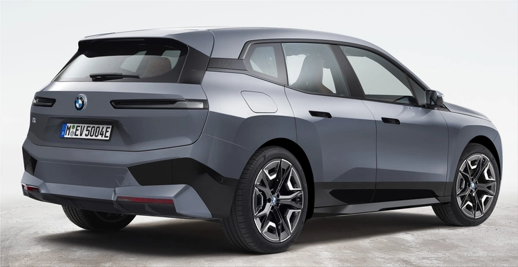 BMW iX xDrive40