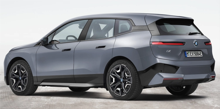 BMW iX xDrive50