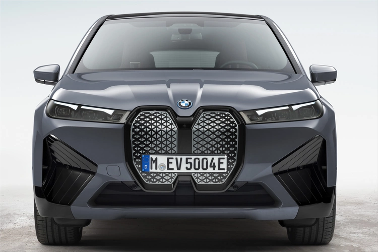 BMW iX electric SUV