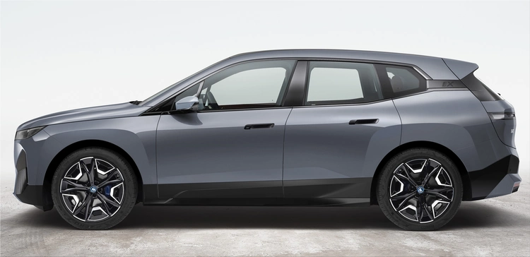 BMW iX electric SUV