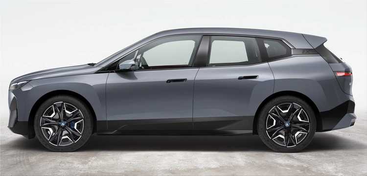 BMW iX electric SUV