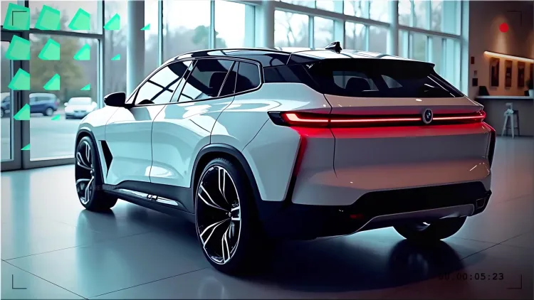2026 BMW iX3